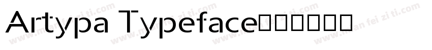 Artypa Typeface字体转换
